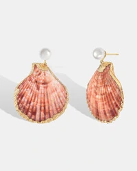 Brinco Concha Naturale