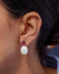 Brinco Duplo Elegance