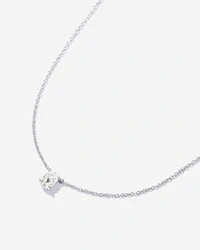 Colar Arles Moissanite - 7,5 mm - Prata 925