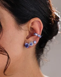 Piercing Leticia 5 mm - Prata 925