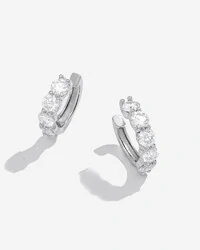 Brinco Yana Aurora Moissanite - 1,8ct - Prata 925