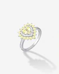 Anel Coração Lavinia - Prata 925