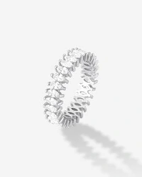 Anel Aparador Navete- Prata 925