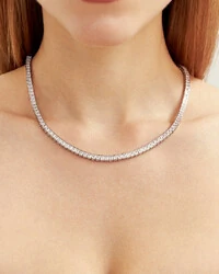 Colar Riviera Line - 45cm