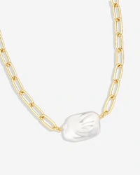 Colar Elos Pearl Organic