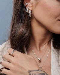 Piercing Celeste - Micro Zircônias