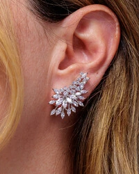 Brinco Ear Cuff Wings