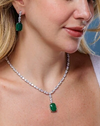 Conjunto Colar e Brinco Verona