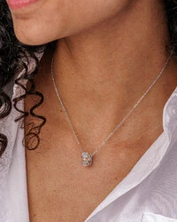 Colar Celeste Esfera