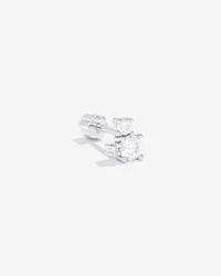 Piercing Julieta Moissanite 2mm - Prata 925