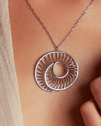 Colar Tramas Caracol