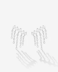 Brinco Angeline Moissanite - 1.64ct - Prata 925