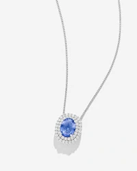 Colar Oval Amy - Prata 925