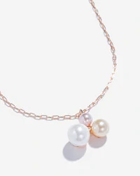 Colar Pérolas Taylor Rose com Pingente