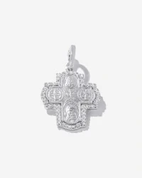 Pingente Cruz Shine - Prata 925