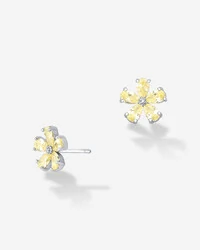 Brinco Flor Alamanda