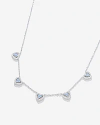 Colar Corações Gisela Lize - Prata 925