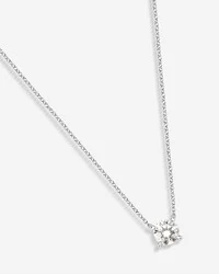 Colar Ponto de luz Moissanite 6,5 mm - Prata 925