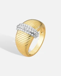 Anel Cora Bold