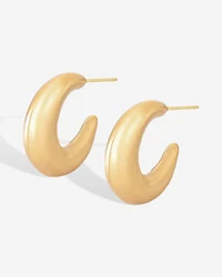 Brinco Argola Acetinada Orbe