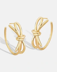 Brinco Argola Laço Celine