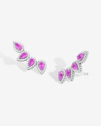 Brinco Ear Cuff Lume - Prata 925