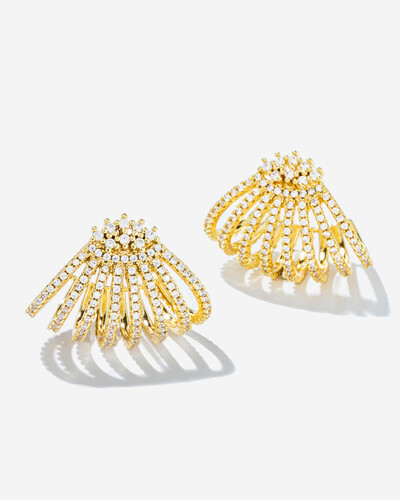 Foto Brinco Ear Cuff Diadema