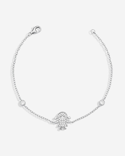 Foto Pulseira Filho Único - Prata 925