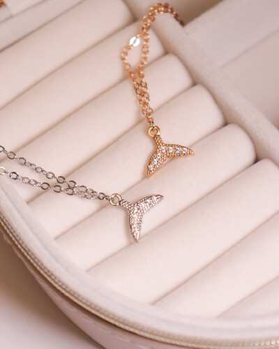 FotoTornozeleira Barbatana De Baleia