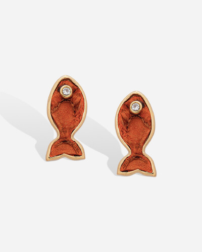 Foto Brinco Tuna Gold