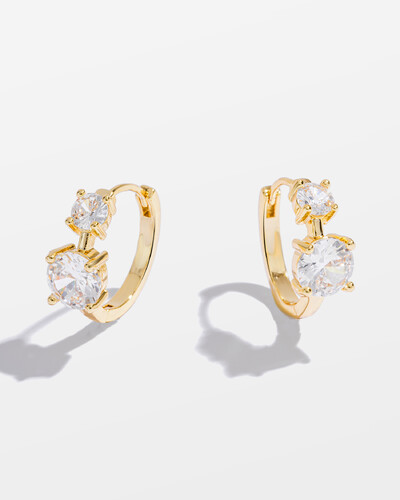 Foto Brinco Argola Corina - Golden