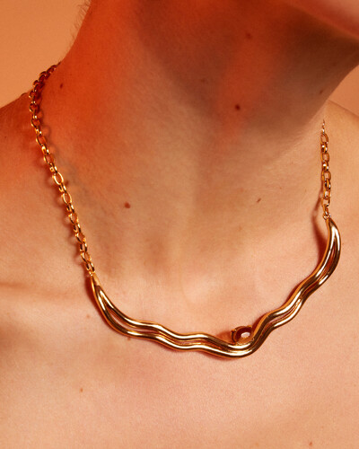 FotoColar Chocker Orgânico Oásis