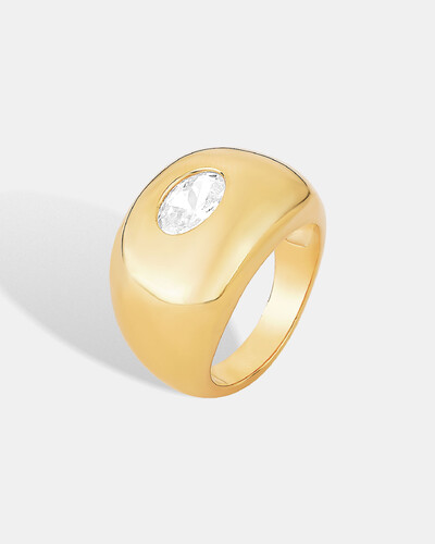 Foto Anel Cecy - Oval