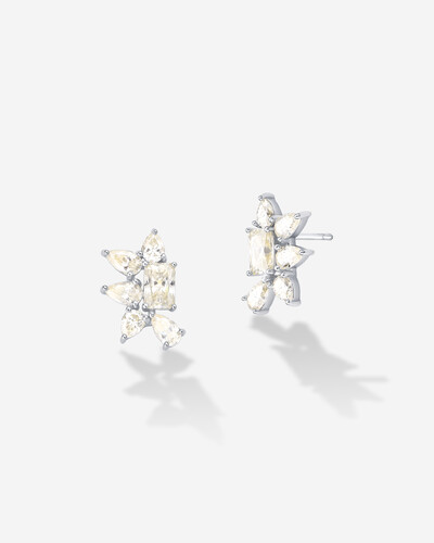 Foto Brinco Ear Cuff Florence Moissanite - Prata 925 (cópia)