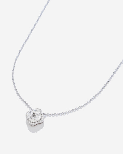 Foto Colar Trevo Shine Moissanite - 1,2ct - Prata 925