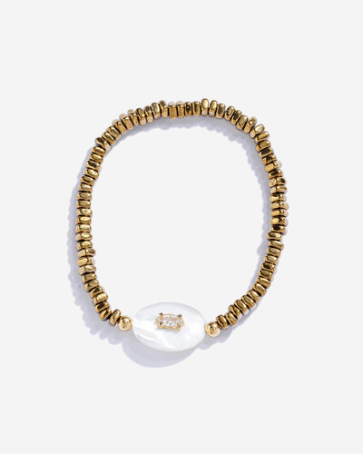 Foto Pulseira Serene Hematitas
