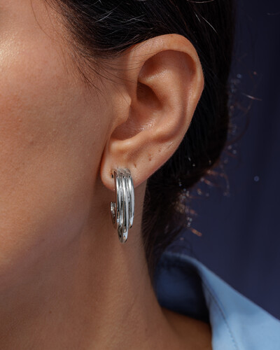 FotoBrinco Argola Tubular Tóquio