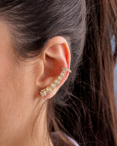 Foto Brinco Ear Cuff Luxo