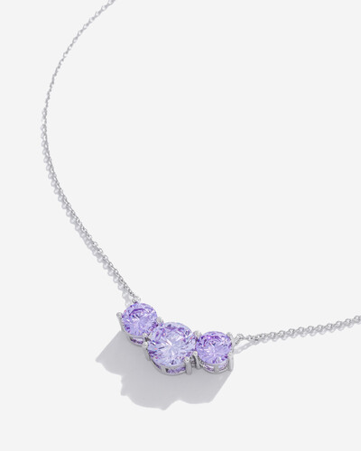 Foto Colar Pontos de Luz Fancy Silver