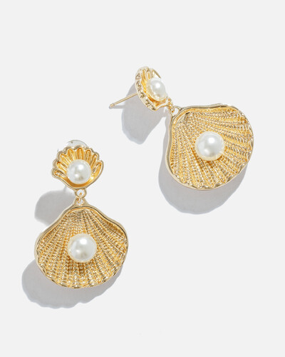 Foto Brinco Concha Maré