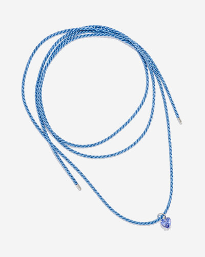 Foto Colar Fio De Seda Calypso - Prata 925