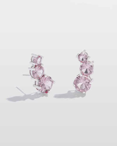 Foto Brinco Ear Cuff Helena Colors - Silver