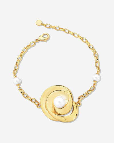 Foto Pulseira Pérola Musa