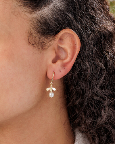 FotoBrinco Argola Melissa Pérola