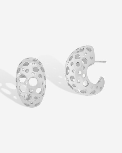 Foto Brinco Argola Tokyo