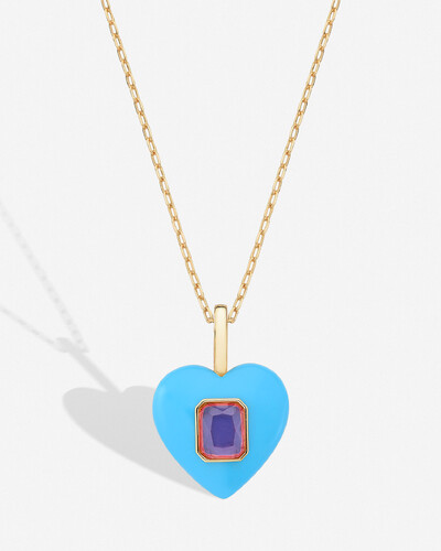 Foto Colar Blue Love