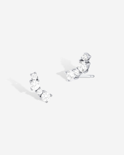 Foto Brinco Ear Cuff Lene - Prata 925