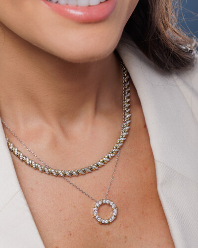 FotoColar Riviera Duo Shine Celeste