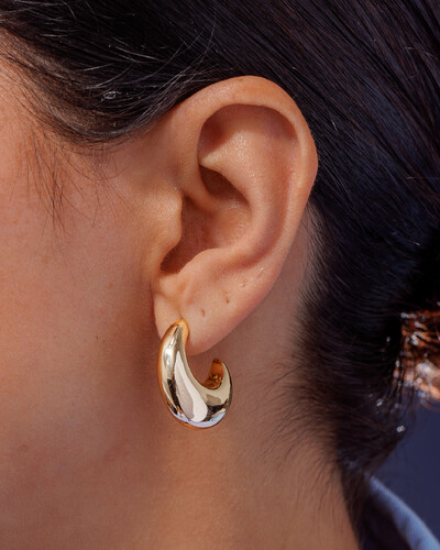 FotoBrinco Argola Meia Lua