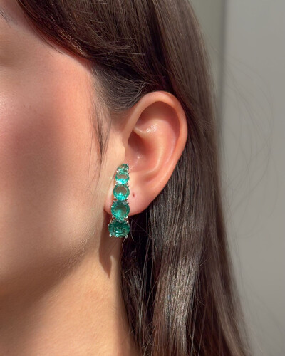 Foto Brinco Ear Hook Leticia Colors